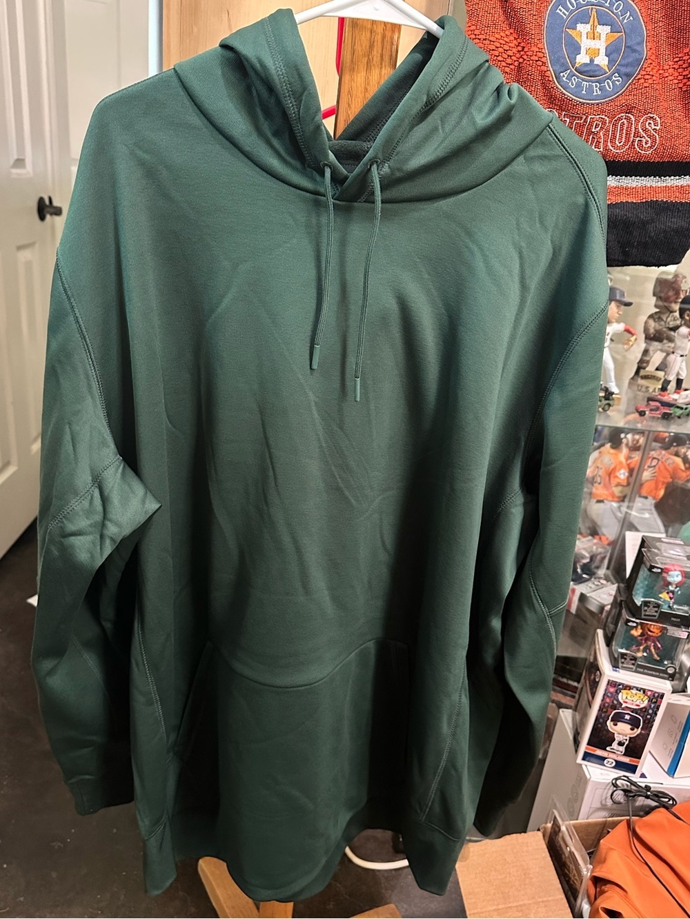 NWOT Nike Dri-FIT Pullover Hoodie Forest Green